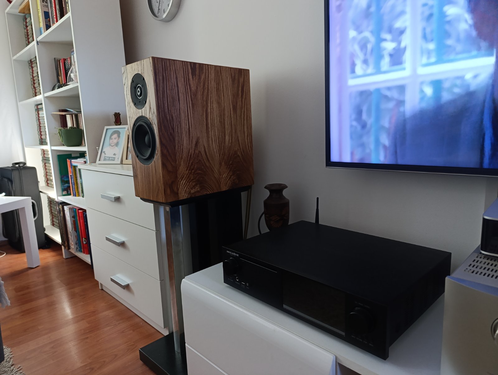 Origin Speaker Side Profile